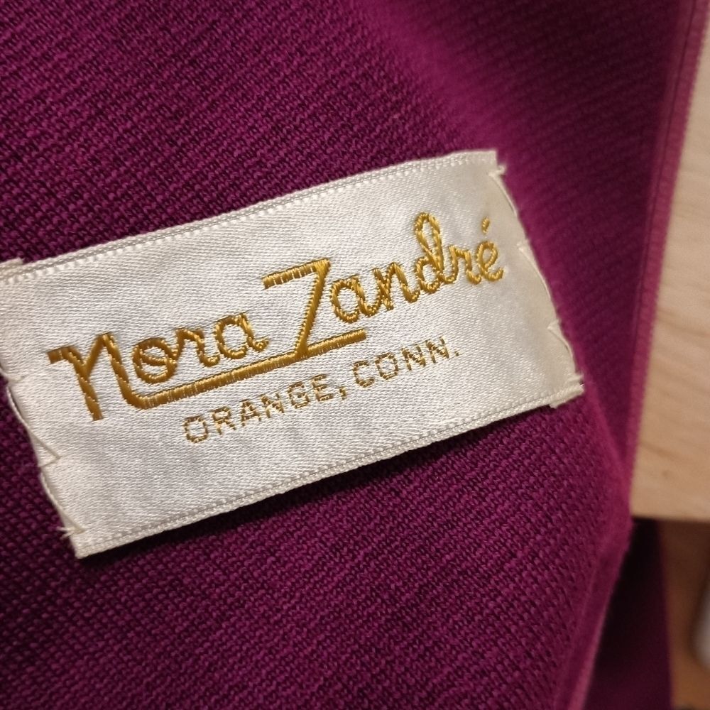 Vintage Malcolm Starr by Rizkallah For Nora Zandre Gown - Picture 14 of 16